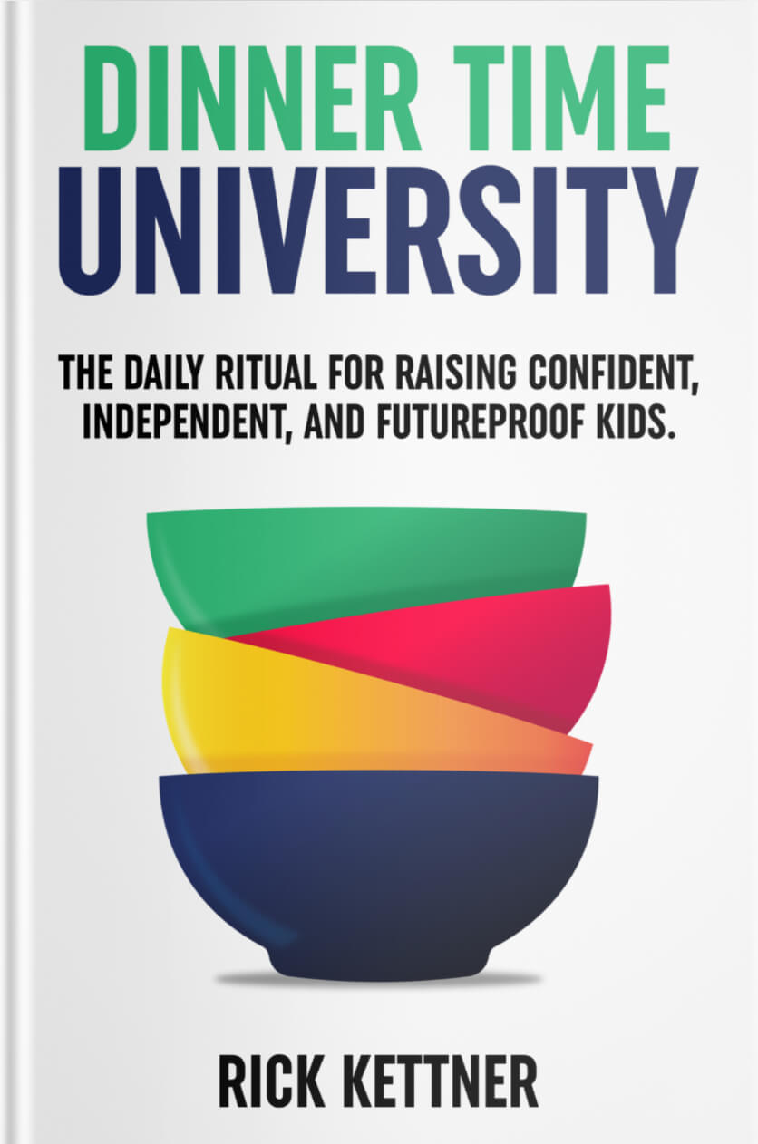 Dinner Time University Book Cover